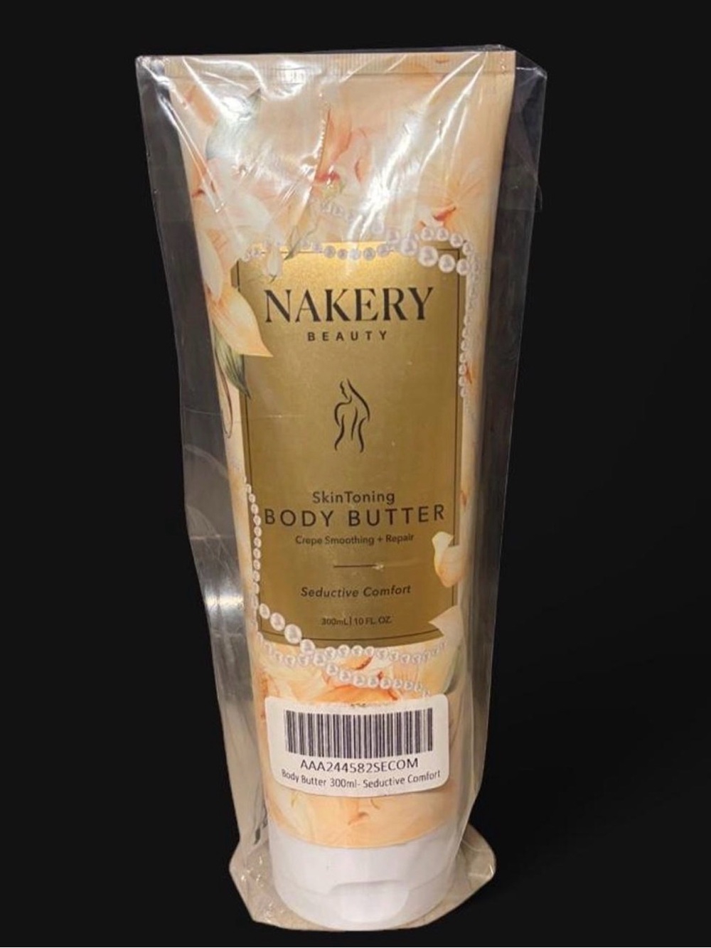 Nakery Beauty Skin Toning Body Butter - Seductive Comfort Full Size